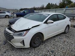 Clean Title Cars for sale at auction: 2019 Hyundai Elantra SE