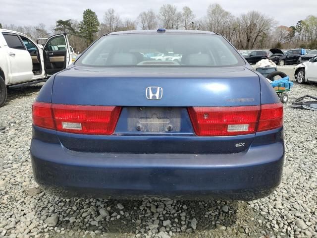 2005 Honda Accord EX