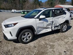 Salvage cars for sale from Copart Mendon, MA: 2019 Toyota Rav4 XLE