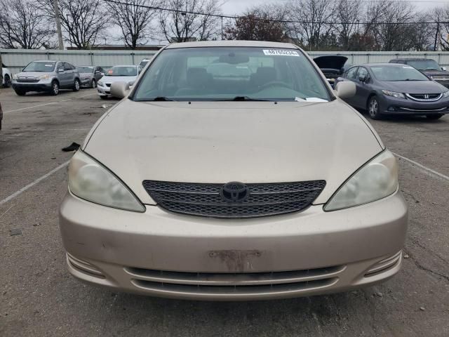 2002 Toyota Camry LE