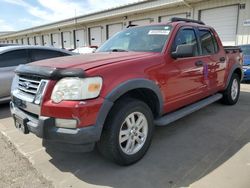 Vehiculos salvage en venta de Copart Louisville, KY: 2010 Ford Explorer Sport Trac XLT