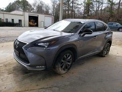 Salvage cars for sale at Hueytown, AL auction: 2016 Lexus NX 200T Base