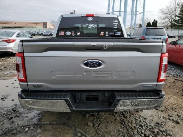 2022 Ford F150 Supercrew