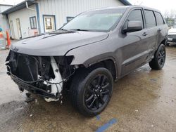 Salvage cars for sale at Pekin, IL auction: 2021 Jeep Grand Cherokee Laredo