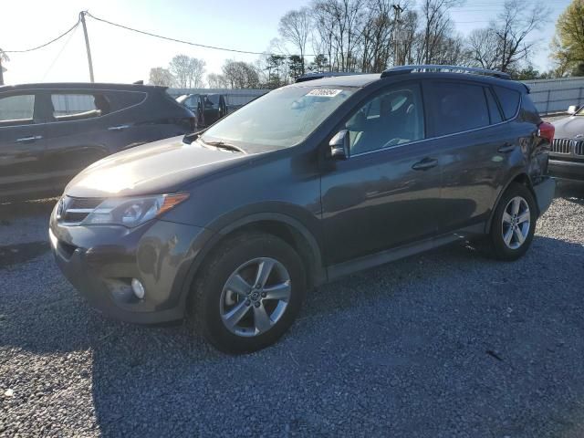 2015 Toyota Rav4 XLE