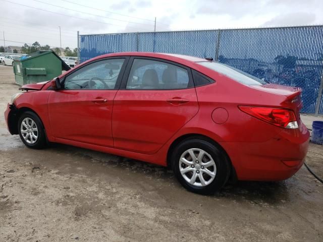 2013 Hyundai Accent GLS