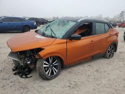 Nissan salvage cars for sale: 2019 Nissan Kicks S