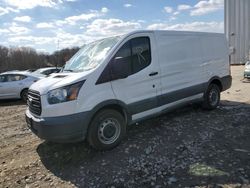 Salvage cars for sale at Windsor, NJ auction: 2017 Ford Transit T-150