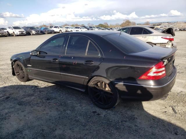 2005 Mercedes-Benz C 55 AMG