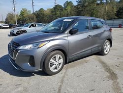 Salvage cars for sale at Savannah, GA auction: 2021 Nissan Kicks S