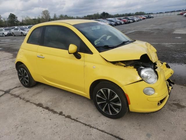 2012 Fiat 500 POP