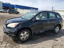 Salvage cars for sale at Woodhaven, MI auction: 2009 Honda CR-V LX