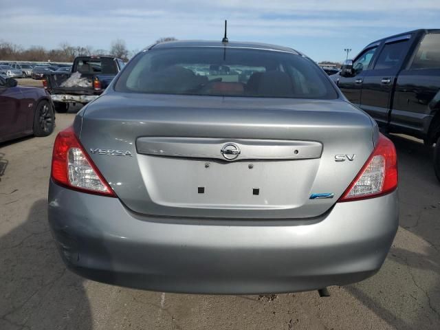 2012 Nissan Versa S