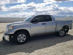 Salvage cars for sale from Copart Adelanto, CA: 2008 Toyota Tundra Double Cab