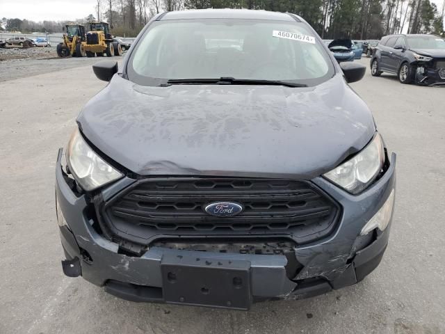 2018 Ford Ecosport S