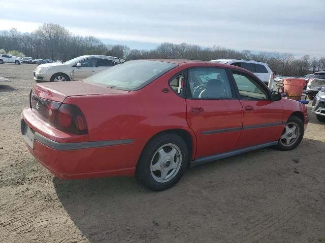 2003 Chevrolet Impala