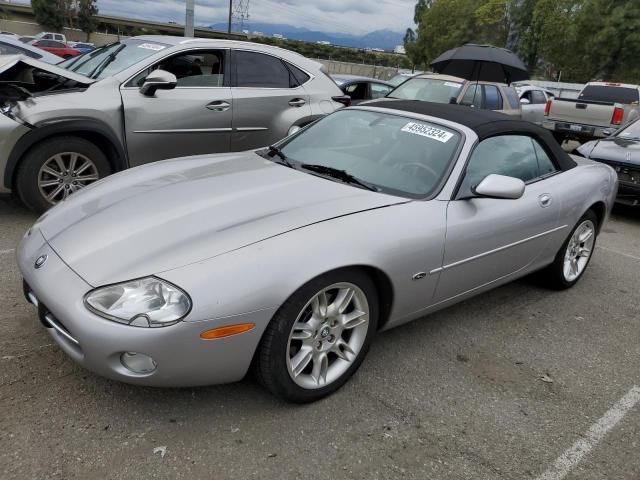 2001 Jaguar XK8