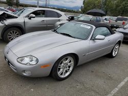 Jaguar XK salvage cars for sale: 2001 Jaguar XK8