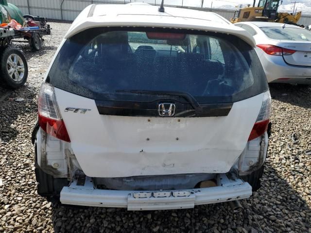 2013 Honda FIT Sport