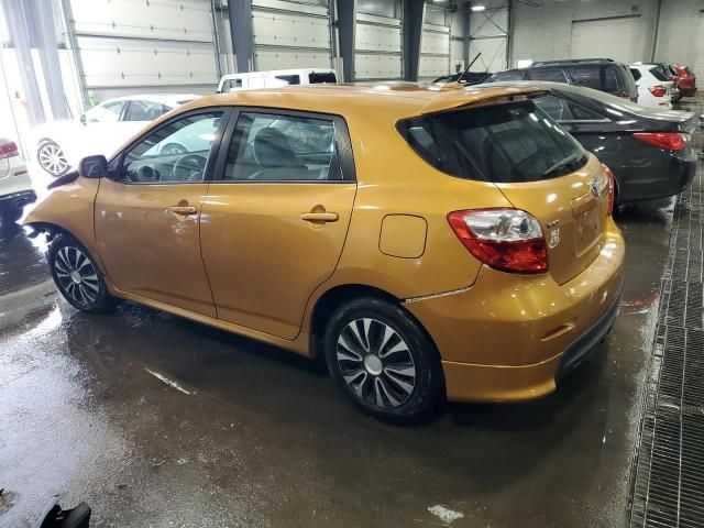 2010 Toyota Corolla Matrix S