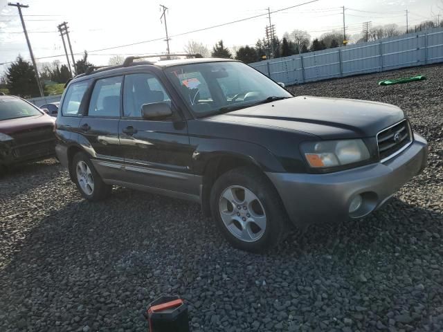 2003 Subaru Forester 2.5XS