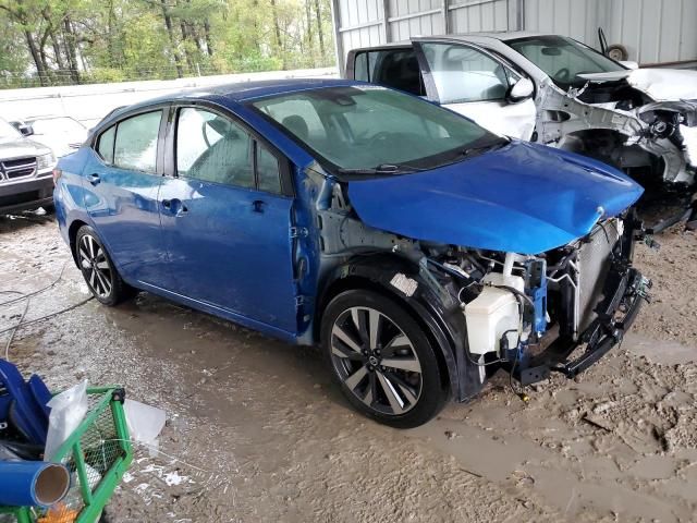 2020 Nissan Versa SR