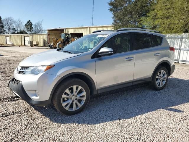 2015 Toyota Rav4 Limited