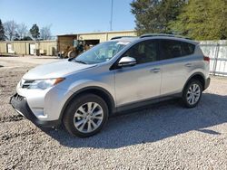 Toyota Rav4 salvage cars for sale: 2015 Toyota Rav4 Limited