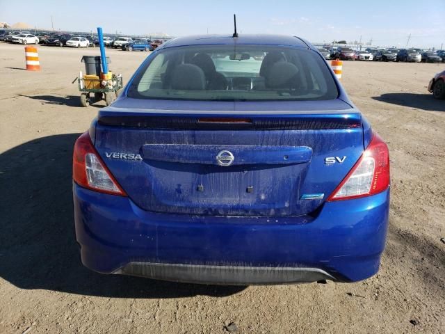 2016 Nissan Versa S