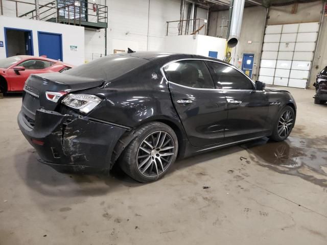 2017 Maserati Ghibli Luxury