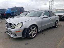 Mercedes-Benz E 350 salvage cars for sale: 2009 Mercedes-Benz E 350