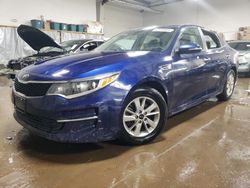 KIA Optima salvage cars for sale: 2018 KIA Optima LX