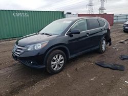 Salvage cars for sale at Elgin, IL auction: 2012 Honda CR-V EX