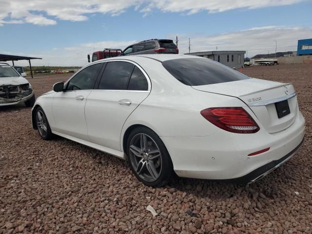 2017 Mercedes-Benz E 300