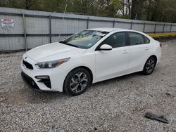 Salvage cars for sale at Greenwell Springs, LA auction: 2021 KIA Forte FE