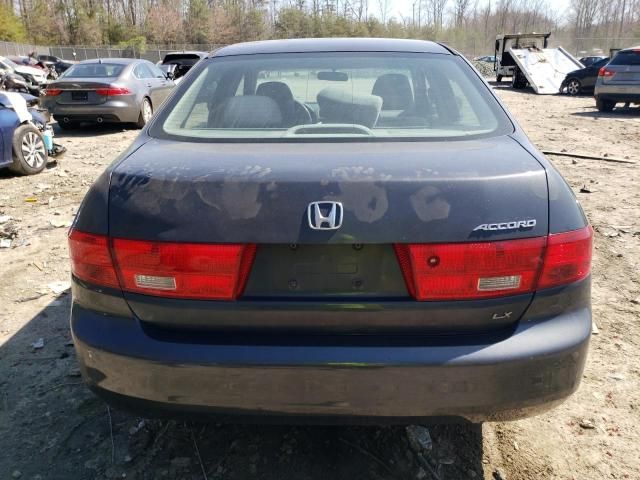 2005 Honda Accord LX