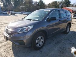 Honda salvage cars for sale: 2016 Honda CR-V LX