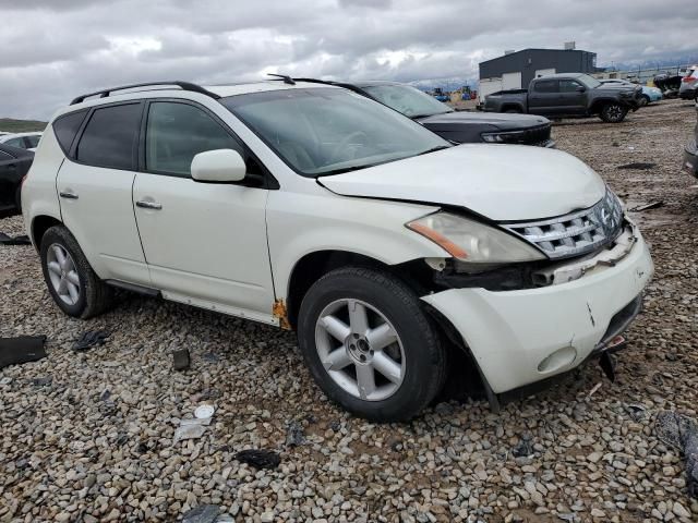 2003 Nissan Murano SL