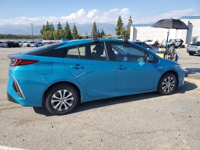 2021 Toyota Prius Prime LE