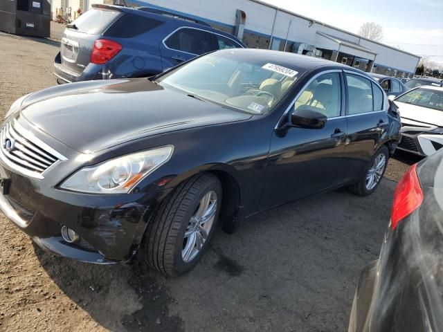 2012 Infiniti G37