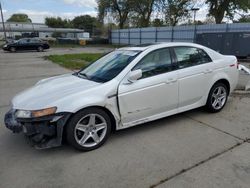 Acura salvage cars for sale: 2006 Acura 3.2TL