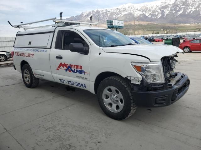 2019 Nissan Titan S