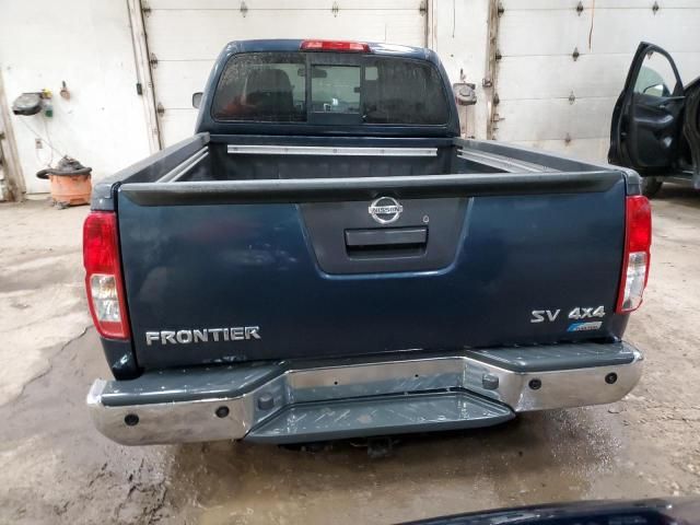 2018 Nissan Frontier SV