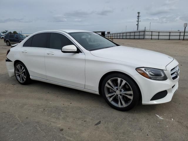 2015 Mercedes-Benz C300