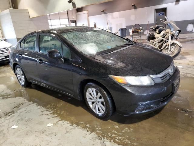 2012 Honda Civic EX