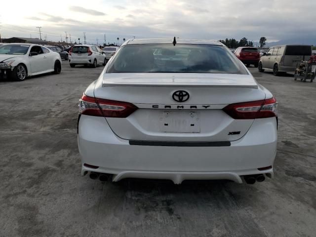 2020 Toyota Camry XSE