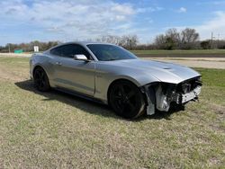 Ford Mustang salvage cars for sale: 2018 Ford Mustang GT