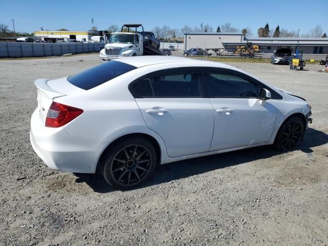 2012 Honda Civic SI