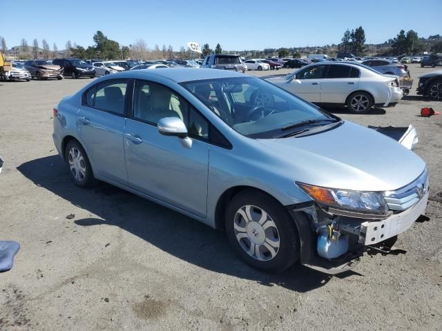 2012 Honda Civic Hybrid