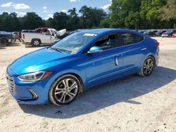 Vehiculos salvage en venta de Copart Tifton, GA: 2017 Hyundai Elantra SE